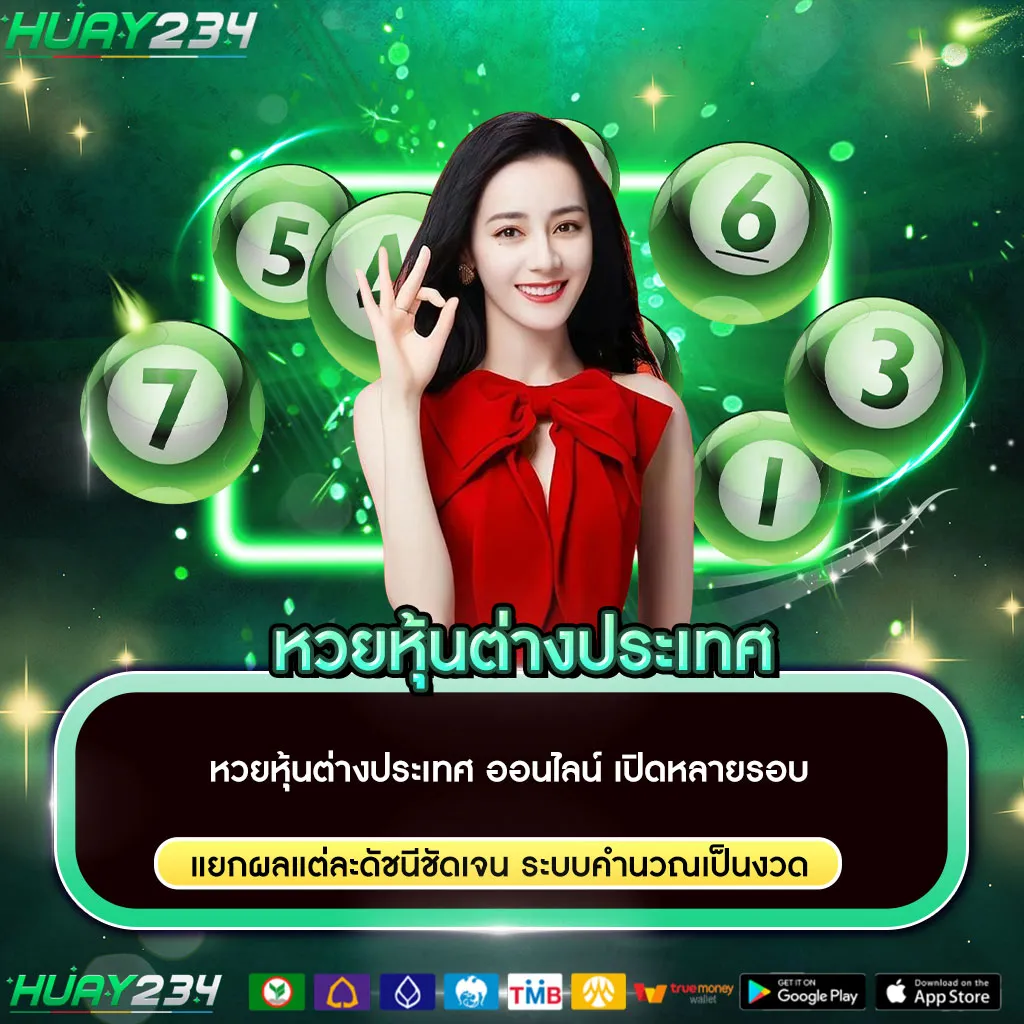 หวยหุ้นต่างประเทศ